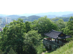 南韓公州風水